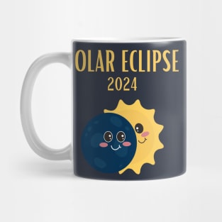 Solar eclipse 2024 Mug